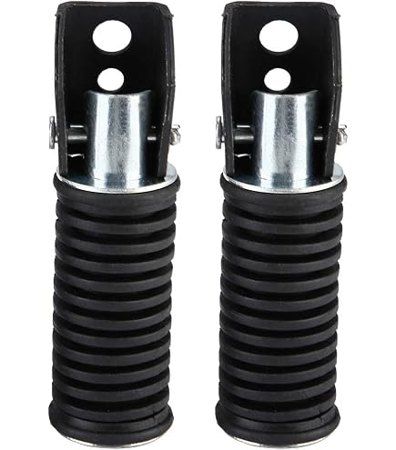 Pedane Posteriori In Alluminio Anodizzato Per PEUGEOT Speedfight 4 50 125 150 – Artudatech, Ricambio Aftermarket - 4