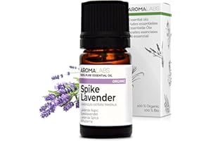 Aroma Labs - Lavanda Spica BIO - Olio Essenziale Chemiotipizato e Certificato AB - 5 mL