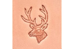 Tandy Leather Craftool 3D Whitetail Deer Stamp 88437-00 by Craftool USA