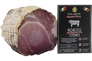 Fiocco di Spalla | trancio sottovuoto da 0,35 kg | Salume artigianale Toscano | Salumificio Artigianale Gombitelli - Toscana
