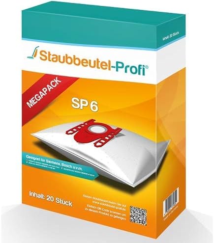 SAUG-FREUnDE I 20 sacchetti per aspirapolvere BOSCH MoveOn BGL35MON12, BGL35MON13, BGL35MON21, BGL35MON22, BGL35MON110, BGL35220, BGL4TOP, BGL4SIL69W, BGL4Q69, BGL4PET1, BGL4330, BGL4SIL69Q, BGL4332