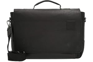 Strellson - hyde park jim briefbag mhf Schwarz