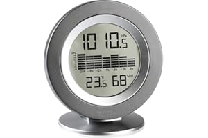 TECHNO LINE Technoline MA10238 Data Transfer to Your Smartphone Silver Anthracite