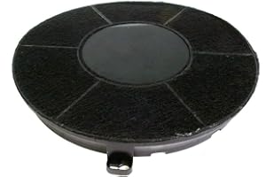 ALLSPARES Filtr węglowy typ 48 AMC037 do okapu kuchennego - AEG, ARISTON HOTPOINT, ARTUR MARTIN ELECTROLUX, BAUKNECHT, CANDY, ELECTROLUX, FAURE, INDESIT, WHIRLPOOL, ELIC