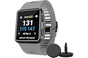 SHOT SCOPE TECHNOLOGIES Shot Scope Unisex-Adult V3 GPS-Uhr