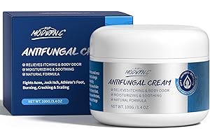 POP MODERN.C Crème Antifongique Pour les Pieds D'athlètes Traite la Teigne, L'eczéma, la Démangeaison de L'aine et Plus Encore - Crème Antifongique Pour Soulager les Démangeaisons Cutanées 100g