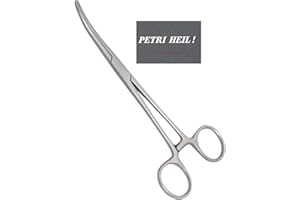 STMK TACKLE STMK Angelzange gebogen 18cm Hakenlöse-Zange, Klemme + gratis Petri Heil! Aufkleber