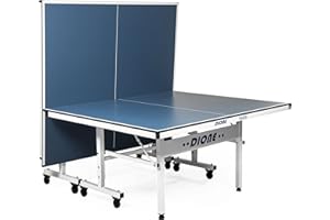 Dione S400i Table de Ping Pong Indoor - Tennis de Table - Bleue - 274 x 152 x 76 cm - 70KG