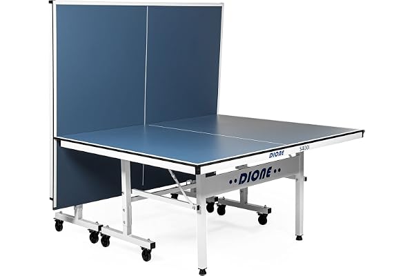 DIONE S400i inomhus pingisbord - bordtennis - blå - 274 x 152 x 76 cm - 70 kg