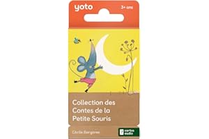 Yoto - Pack Collection des Contes de la Petite Souris, Sept Livres Audio pour Enfant en français, à écouter sur conteuse veilleuse Player et Mini, premières Histoires et comptines 3 à 5 Ans