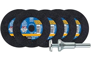 PFERD STARTKIT EHT 76-1,0 PSF STEELOX/10 (5+1) 69198288 Kit Dischi da Taglio 76 mm 1 pz. Acciaio Inox, Acciaio
