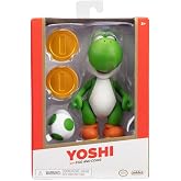 Nintendo Super Mario Figure Yoshi w/Egg in Collection Box, 10 cm, Multicolor