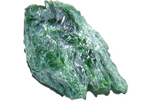 Joyas Janni RO-STÜCK-CHROMD-01 Chromidiopsid Diopsid Rohstein Crudo alrededor de 20-30 mm A Calidad Hermoso Color Verde Charms, bunt