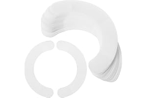 MILISTEN Coloplast Barrier Strips 20Pcs Skin Barrier Strip Wide Skin Barrier Elastic Barrier Strips Medical Supplies Hydrocolloid Extenders for Colostomy Bags Stoma Bag