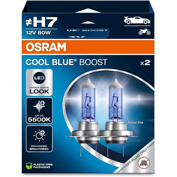 OSRAM H4 12V 55W PX26d NIGHT BREAKER® 200 Duobox, 24,90