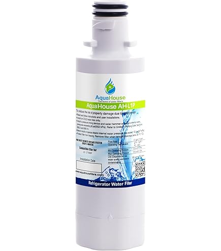 FilterLogic FFL-156L Koelkast waterfilter, compatibel met LG LT1000P, ADQ74793501