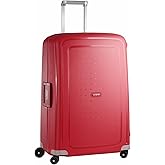 Samsonite Unisex Yetişkin Tekerlekli Valiz, CRIMSON RED, 75 cm