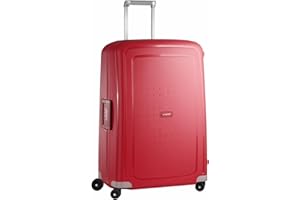 Samsonite S'Cure - Spinner L, Maleta, 75 cm, 102 L, Rojo (Crimson Red)