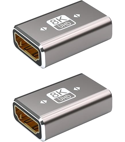 Adaptador HDMI Acodado 90 Grados Watio Wave | 4K, Macho A Hembra | Para Espacios Reducidos Y Montajes En ángulo