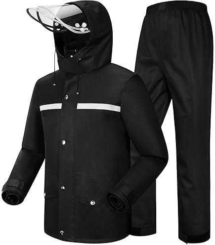 Veste longue de pluie 2094 BLIZZARD LMA, imperméable