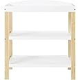 Ickle Bubba Coleby Open Baby Changer Table (Scandi White)