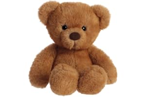 Aurora, Archie Teddy Bear 10 Inches, 01779, Brown, Soft Toy for Children