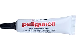 Crosman Pellgun Oil - gun lubricating oil - air gun rifle Co2 pistol lubricant