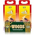 Cycle Pure Agarbatti Combo Pack - Woods (1 Pack) & All in One (2 Pack) - for Daily Puja, Yoga, Meditation, Special Ceremonies, Festivals - Set of 3 Packs