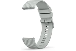 Tobfit Correas Reloj de Silicona Duradera de 20mm 22mm para Hombre y Mujer, Pulseras de Repuesto Universal de Liberación Rápida, Correa Deportiva Impermeable Ajustable