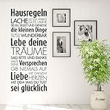 ✅ ZUFRIEDENHEITSGARANTIE - Unsere Wandtatoo Aufkleber stellen wir in eigener Produktion mit viel Handarbeit nach hohen Qualitätsstandards umweltbewußt für ein besonderes Qualitätserlebnis her.