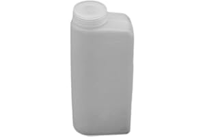 HAISHINE 600ML Petrol Gas Fuel Oil Mix Mixing Bottle Container 25:1 for 2 Stroke Gas Scooters Chainsaw Trimmer Strimmer Brushcutter