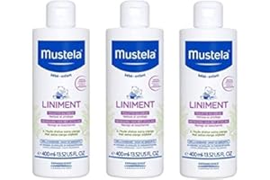 Mustela liniment dermo-protecteur lot de 3x 400ml