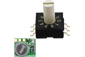 LEIBOCHAO Commutateur Rm3haf-10, Interrupteur d'encodeur Rotatif avec Poignée 3: 3 pour Lunii Les équipements Audio/Vidéo, Les Contrôleurs de Jeu, Lunii Ma Fabrique à Histoires (1)