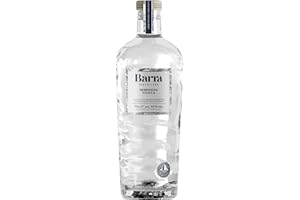 Barra Distillers Hebridean Vodka 70cl - 44% ABV - Scottish Vodka from the Outer Hebrides - Island Born Premium Vodka Gift - 100% Plastic-Free and Recyclable Luxury Vodka Bottle