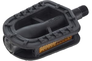 BONINBIKE BONIN CPP260 Pedale, Bambino, Nero/Argento, Taglia Unica