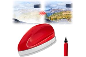 ‎LAOCAF Auto Glass Bright Mouse Coating Plating, 2024 Neuer Einteiliger Scheibenreiniger Auto, Auto-Reinigungsbürste mit Ölfilm-Reiniger, Kraftvolle Reinigung, für Alle Gläser (2)