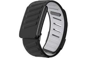 BKZYWSHS Comfortable and Durable Silicone Wristband Compatible with WHOOP 4.0, Soft Silicone Sport Band for Men Women with U Connector