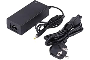 ‎DILWE RC ładowarka zasilacz, 12 V 5 A DC adapter ładowarka do modeli RC IMAXB6 B6AC B6 Mini (wtyczka EU)