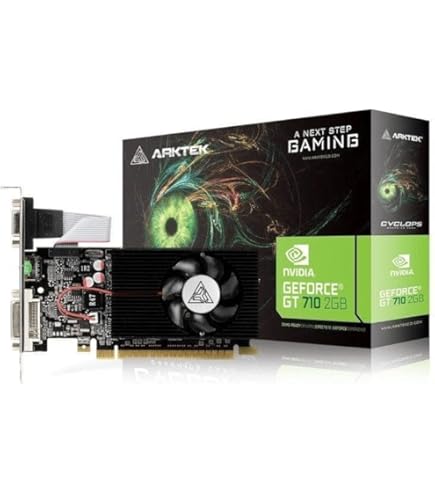 MSI Geforce GT 710 2GD3H 4HDMI pci_e Graphic Card - NVIDIA Geforce