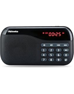 portronics pure sound portable speaker system