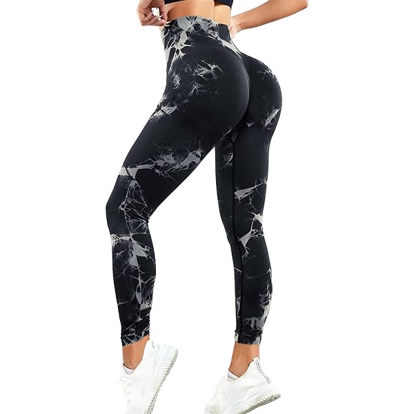 Leggings Sportivi da Donna, Pantaloni Yoga Coprenti e Modellanti, Fitness a Compressione per Lo Sport