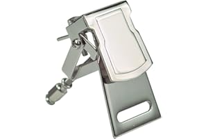 Golden Gate P-110 Waverly Style Banjo Tailpiece - Nickel