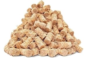 ECOBLAZE 200 Natural Firelighters - Fastblaze Natural Firelighters for Fireplaces, Stoves, Wood Burners, BBQ, Pizza Ovens Firepits and Chimeneas