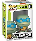 Funko Pop! Movies: Teenage Mutant Ninja Turtles - Michelangelo, Figura Tartarughe Ninja In Vinile Da Collezione, 9,5 Cm