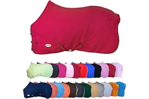 ‎RL24 RL24 - Abschwitzdecke mit Kreuzgurt BASICLINE pink 55cm