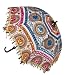 Home Decorative Handicrafts Items handicrafts decorative arts & crafts Jaipuri Elephant Print Handmade Embroidery Work Wedding Umbrella RS.429.00
