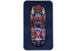 LEEFAI Tavola professionale per tastiera, 34 x 96 mm, Op3ra V2, realizzata a mano, in legno, 5 strati, stampa UV (mitologica)