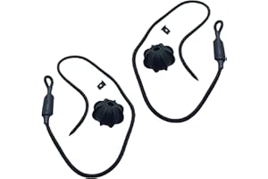 SUNBEAUTIFUL 2 Pezzi Posteriore Corda per Auto Bagagliaio, Corda per Scaffali per Pacchi Auto Portapacchi Tenere La Cinghia Della Corda Corda per Bagagliaio Auto Per Auto Portapacchi Posteriore Portapacchi