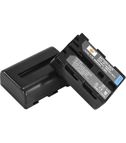 Akku Für Sony Kameras - 2000mAh, 7,2V, Li-Ion, Kompatibel Mit Alpha A57, A65, A77, A99 & Mehr