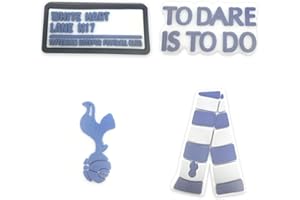 Nhemeylp 4PCS Shoe Charms, Cartoon Football Shoe Decoration Charms for Men Women, Boys & Girls Sandal Accessories, Football Gift Party Souvenirs Hobbyist Collection